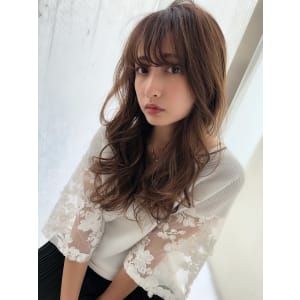 女子アナ風ラフセミディ【シナモンブランジュ】U-255