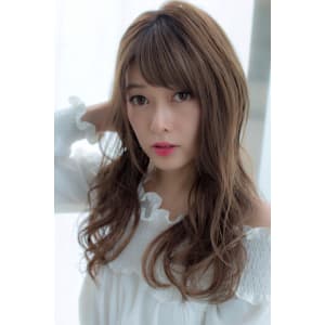 女子アナ風ラフセミディ【シナモングレージュ】U-210