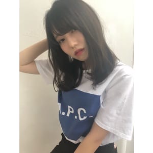 女子アナ風カジュアルセミディ【ネイビーグレージュ】U-220