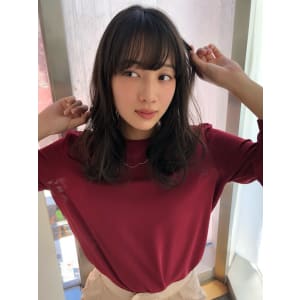 女子アナ風ラフセミディ【シナモングレージュ】U-223