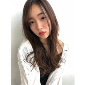 女子アナ風ラフセミディ【シナモングレージュ】U-224
