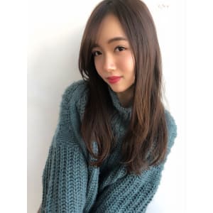 女子アナ風トレンドセミディ【シナモングレージュ】U-225