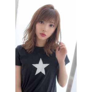 女子アナ風ラフセミディ【シナモンブランジュ】U-261