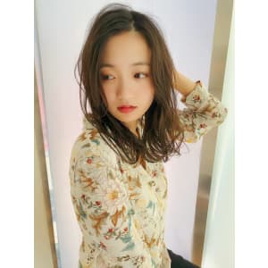 女子アナ風ラフセミディ【シナモンブランジュ】U-266