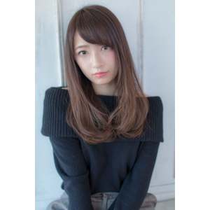 重め艶髪ワンカール【アッシュグレージュ】U-136
