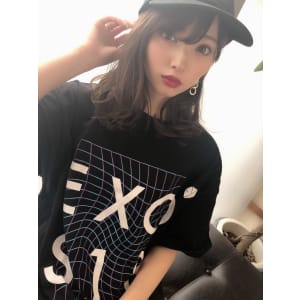 女子アナ風清楚セミディ【シナモンブランジュ】