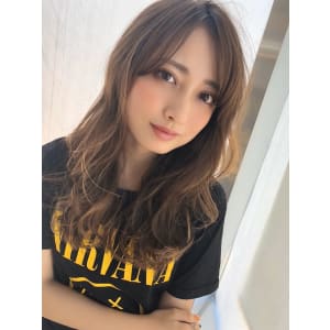 女子アナ風ラフセミディ【シナモンブランジュ】U-298