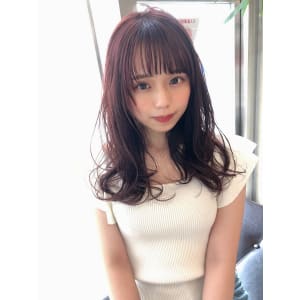 女子アナ風ラフセミディ【シナモンブランジュ】U-296