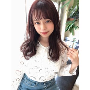 女子アナ風ラフセミディ【シナモンブランジュ】U-295