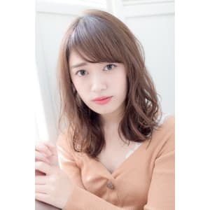 やわらかゆるウェーブ【とろみアッシュグレージュ】U-139
