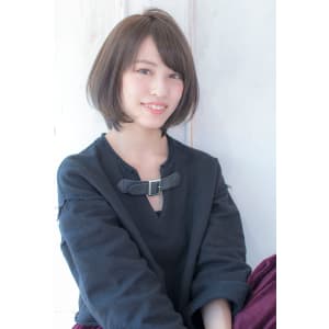 リラックスボブ【アディクシーグレージュ】U-142
