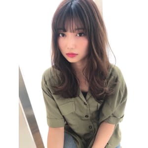 女子アナ風ひし形セミディ【シナモンブランジュ】U-228