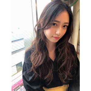 女子アナ風ラフセミディ【シナモンブランジュ】U-270