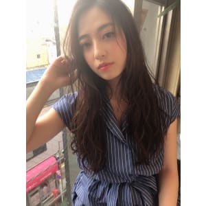 女子アナ風ラフセミディ【シナモンブランジュ】