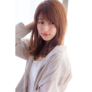 女子アナ風セミディ【シナモンブランジュ】U-242