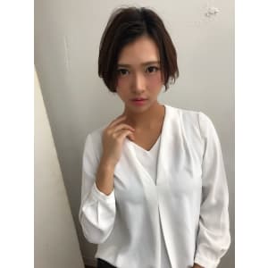 大人のハンサムショート【ラベンダーグレー】U-238