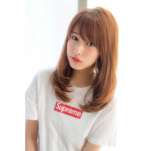 女子アナ風セミディ【シナモンブランジュ】U-241
