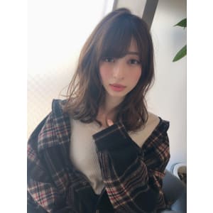 女子アナ風ラフセミディ【シナモンブランジュ】U-247