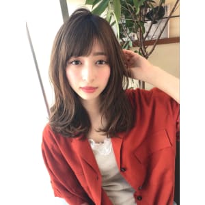 女子アナ風カジュアルセミディ【シナモンブランジュ】U-249