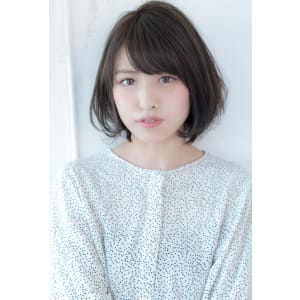 簡単スタイリングボブ【ネイビーグレー】U-153