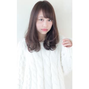 ヘルシーな大人かわいいセミディ【イノセントブルージュ】U-6