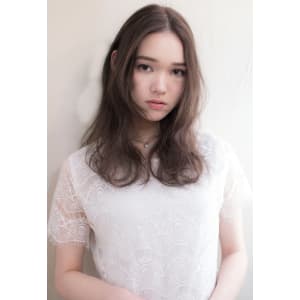 センターパートのガーリーロング【シフォンベージュ】U-9 - Maria by AFLOAT【マリアバイアフロート】掲載中