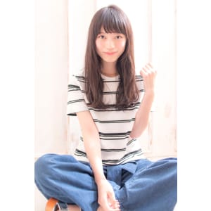 ルーズセミディ【ラベンダーベージュ】U-69