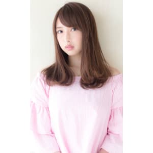 おとな可愛いラフカール【ピンクアッシュ】U-38