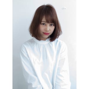 大人かわいいノームコアボブ【ピンクグレージュ】U-39 - Maria by AFLOAT【マリアバイアフロート】掲載中