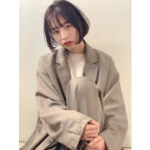 カッコ可愛いミニボブ
