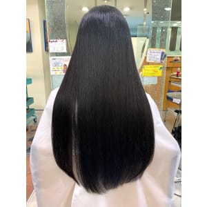 艶髪ロング