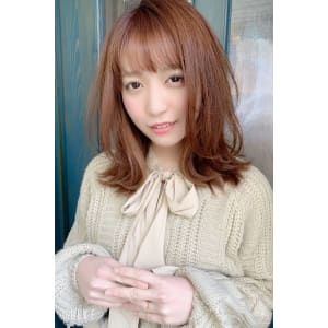 【重山】外ハネカールくびれセミディ