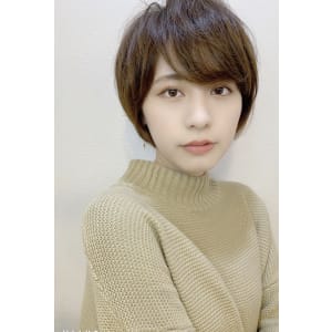 【重山】小顔大人ショート♪