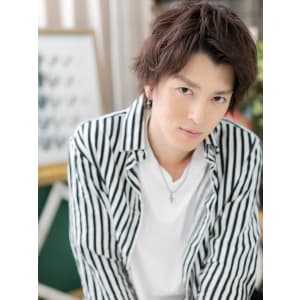 女子ウケバッチリ◎かき上げヘア 　無造作