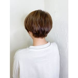 【reir下北沢】*マニッシュショート+キャラメルベージュ*