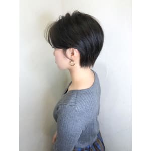 【reir下北沢】*マニッシュショート+グレーアッシュ*