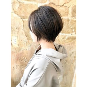 【151e　戸塚】*フェザーショート+アッシュブラウン*
