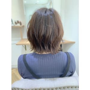 外ハネボブ☆