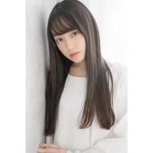 【Luana　難波】柔らかストレートロング 
