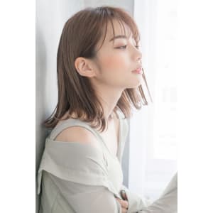 【Luana　難波】大人外ハネボブ×シースルーバング