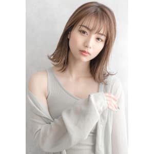 【Luana　難波】大人外ハネボブ×シースルーバング 