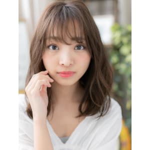 くせ毛風やわらか質感☆イチコロふわミディ ふわミディ - COVER HAIR bliss 川口東口駅前店【カバー ヘア ブリス】【カバー ヘア ブリス カワグチヒガシグチエキマエテン】掲載中