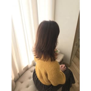ミディアムヘアー