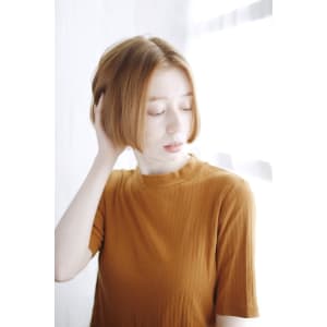 20代30代40代　高めでキュッと品格ボブ 【草津】