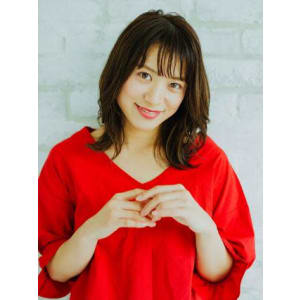 大人ミディアム外ハネカール