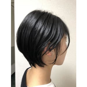 耳掛けショート