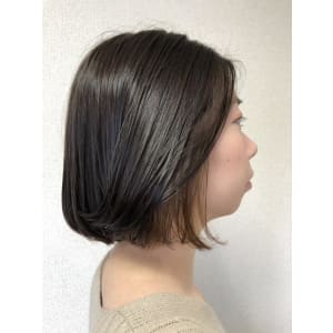 オレンジインナーボブstyle