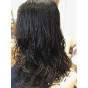 ふんわりミックス巻き風パーマ - haar HAIR STUDIO【ハールヘアスタジオ】掲載中