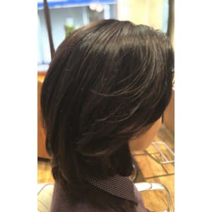レイヤースタイル☆漢方カラー - haar HAIR STUDIO【ハールヘアスタジオ】掲載中