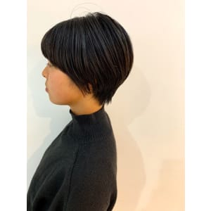 ハンサムショート